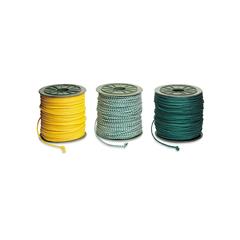 1/4" Green/White Polypropylene Rope (1000 ft.) SG37150